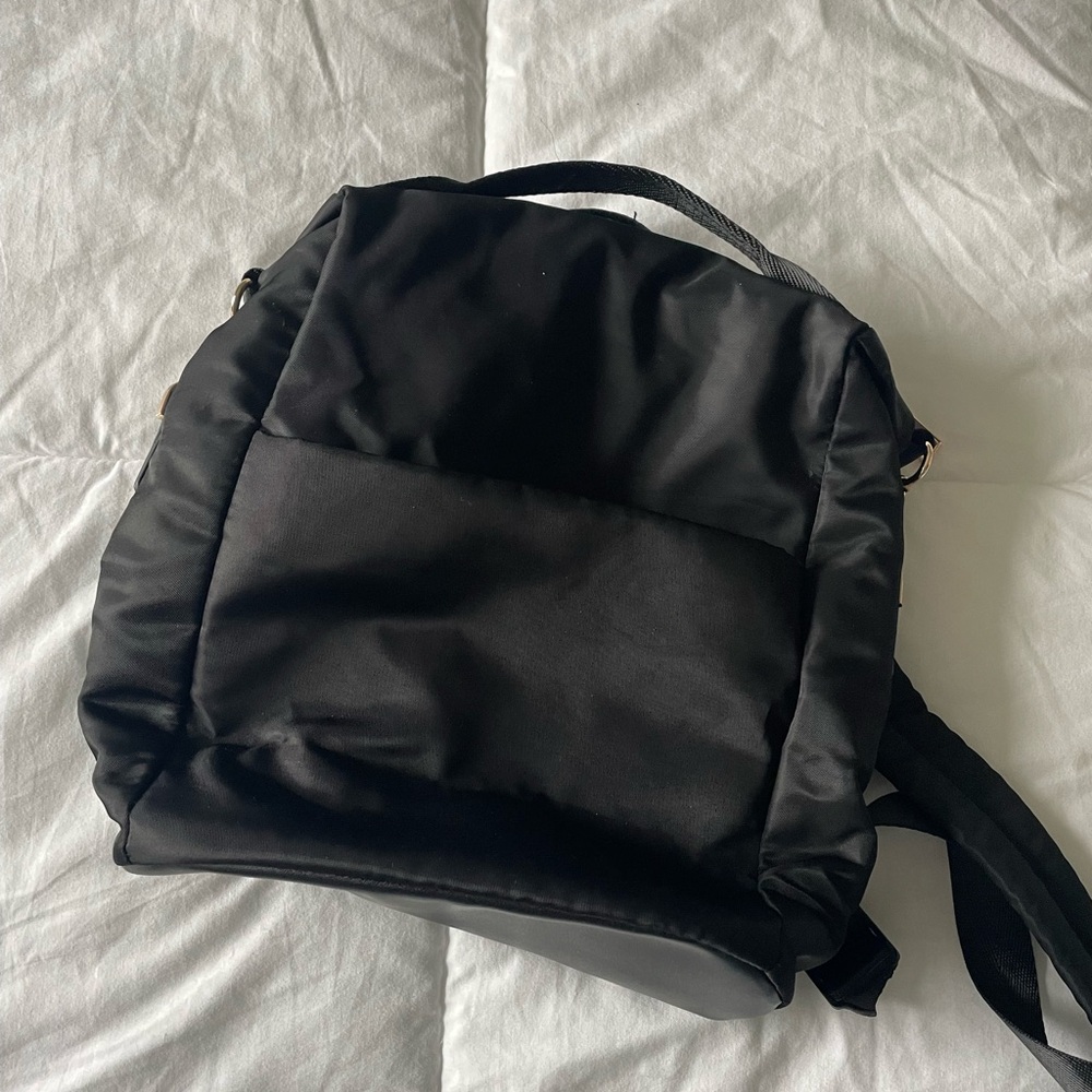 Little black backpack